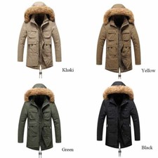 Hommes Chaud Hiver Matelassé