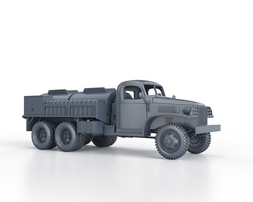 Wwii usa gmc cckw - wwii, fuel
