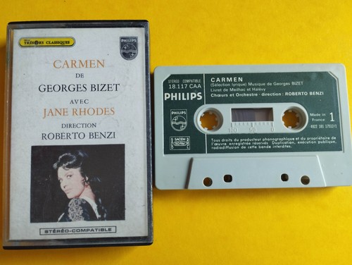 Cassette audio tape carmen - audio,