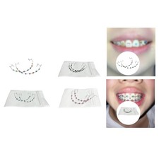 Decoration de dent temporaire