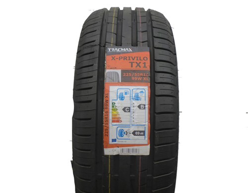 Tracmax 225 r16 99w xl - tracmax, 225/55