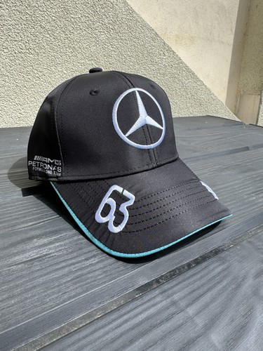 Casquette mercedes noire - de, f1