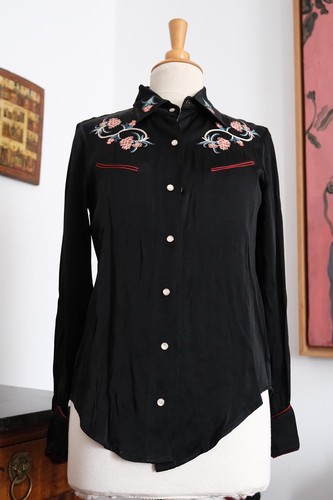 Isabel marant chemise western - isabel,