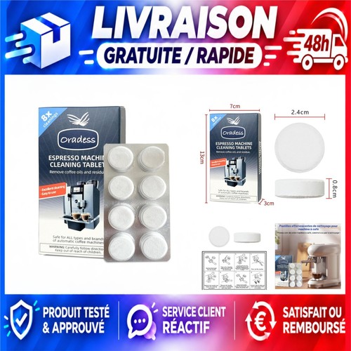 Pastilles nettoyage