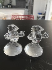 MASCOTTE OFFICIELLE FRANCE 98 EN CRISTAL DÉPOLI