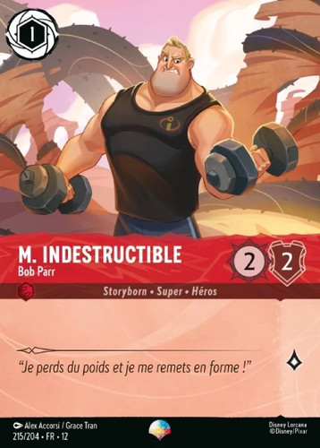 Lorcana indestructible - m.,