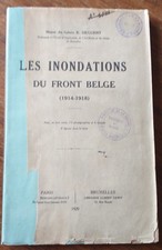 LES INONDATIONS DU FRONT BELGE
