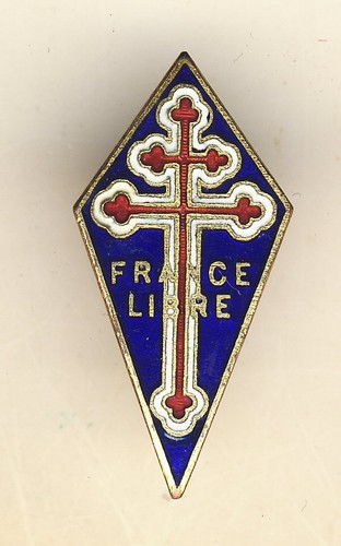 Insigne perchoir fnfl demi - fnfl,