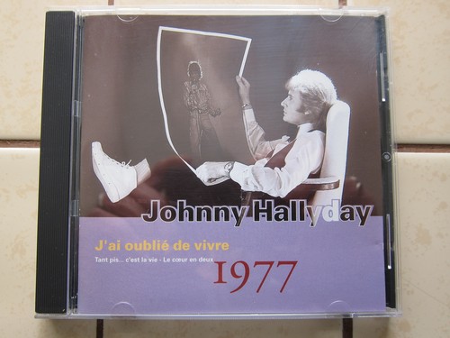 Johnny hallyday ai - cd,