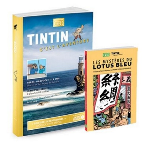 Revue geo tintin haddock - revue, la