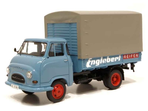 Hanomag kurier canvas schuco - canvas,