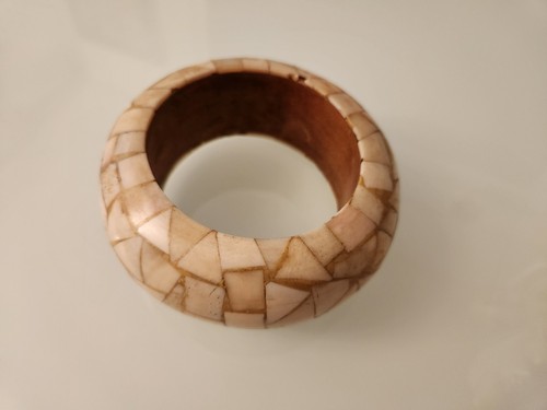 Bracelet ivoire ancien - ivoire,