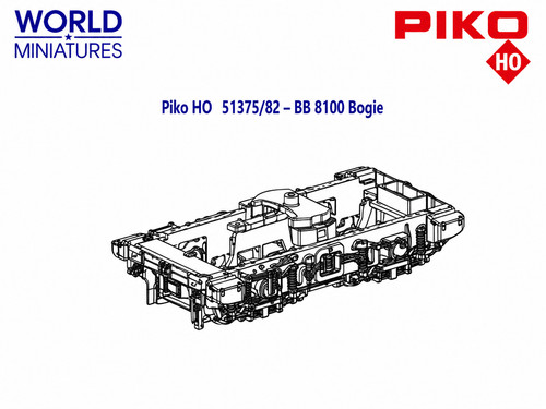 Piko 51375 bb 8100 - piko, 51375/82