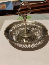 Présentoir gâteau Plaqué Argent