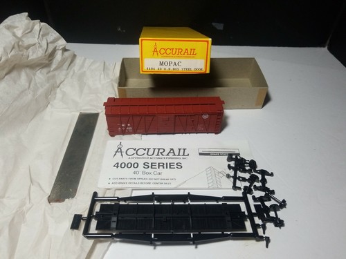 Accurail mopac 4404 - accurail, o.b