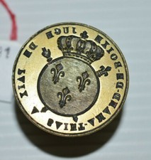 -SCEAU CACHET CIRE XVIII