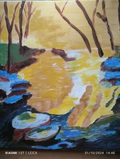 tableau peinture acrylique sur