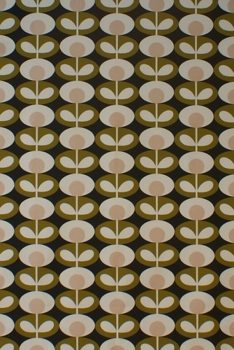 Orla kiely tissu coton - kiely,