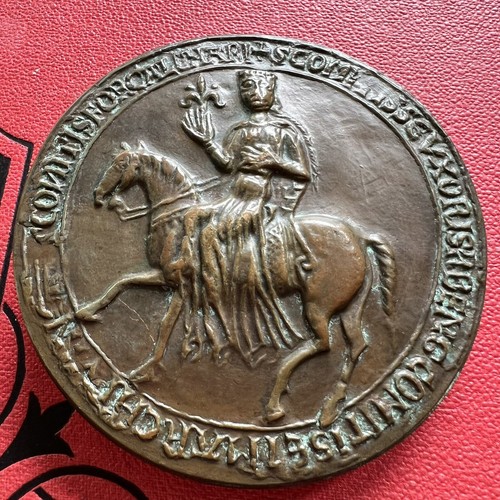 Médaille médievale - , à