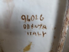 DERUTA ancien Coffret / Bonbonnière