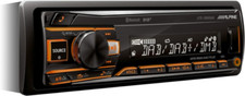 Alpine Electronics UTE-204DAB Autoradio 1DIN Dab Bluetooth Noir... 