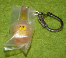 Ancien porte clés bouteille