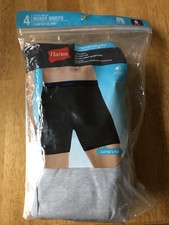 Hanes Comfortflex 4 Pair Long