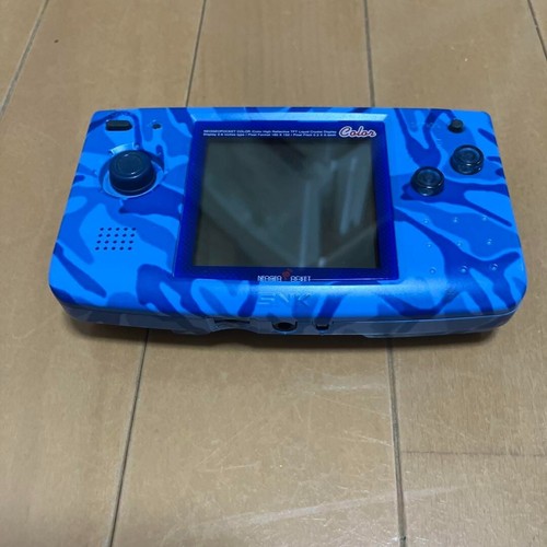 Console neo geo pocket couleur - neo,