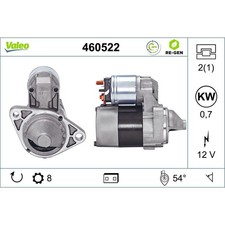 Démarreur Starter 12 V 0,7 kW