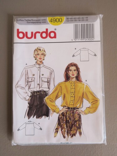 Patron vintage burda - burda,