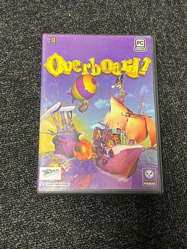 Overboard eng deutsh - overboard!, vf/eng/deutsh
