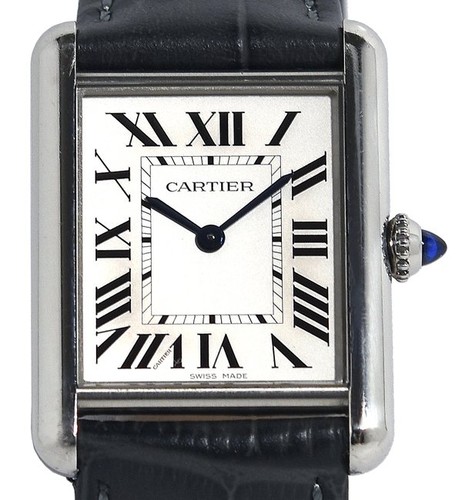 Montre pour homme - cartier, tank