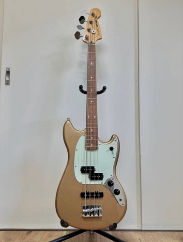 Fender mexico mustang bass - mexico, pj