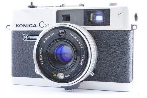 Konica c35 flash matic - c35,