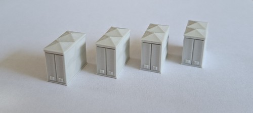 Doubles guérite - 4,
