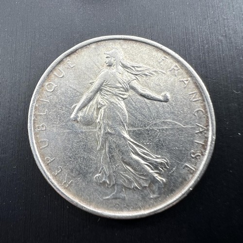 Pièce francs semeuse 1962 - semeuse,