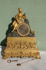 pendule époque restauration