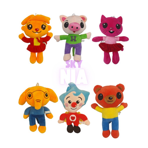 Plim clown plush toys - plush,