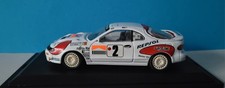 TOYOTA CELICA RALLYE MONTE CARLO 1992 SAINZ TROFEU boite et surboîte 1/43 rare