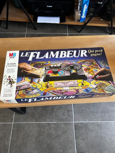 Flambeur jeu société - le,