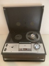 Grundig TK 125 Deluxe Magnétophone A Bandes A Réparer Vintage Années 60