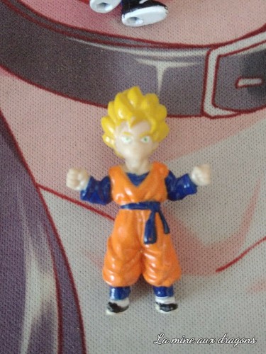 Figurine dragon ball goten - z,