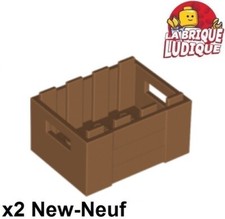 Lego container coffre box - 2x,