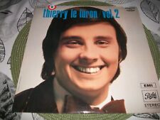 vinyle 33 tours, Thierry le