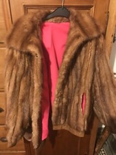 blouson vison vintage superbe