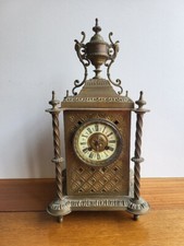 HORLOGE PENDULE EN BRONZE DU