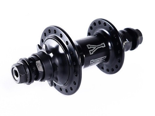 Colony wasp rear hub black - rear, 36h