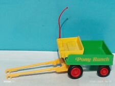 PLAYMOBIL CHARIOT AVEC PONY