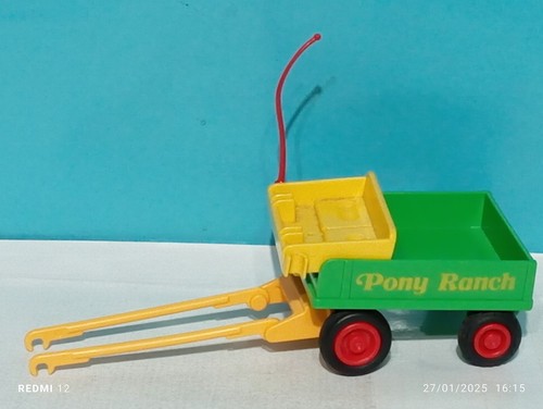 Playmobil chariot avec pony - avec,