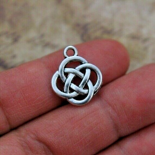 Diy silver tone double - silver-tone,